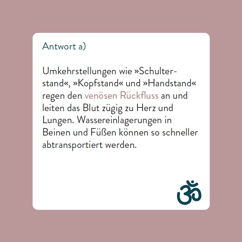Das Yoga-Quiz