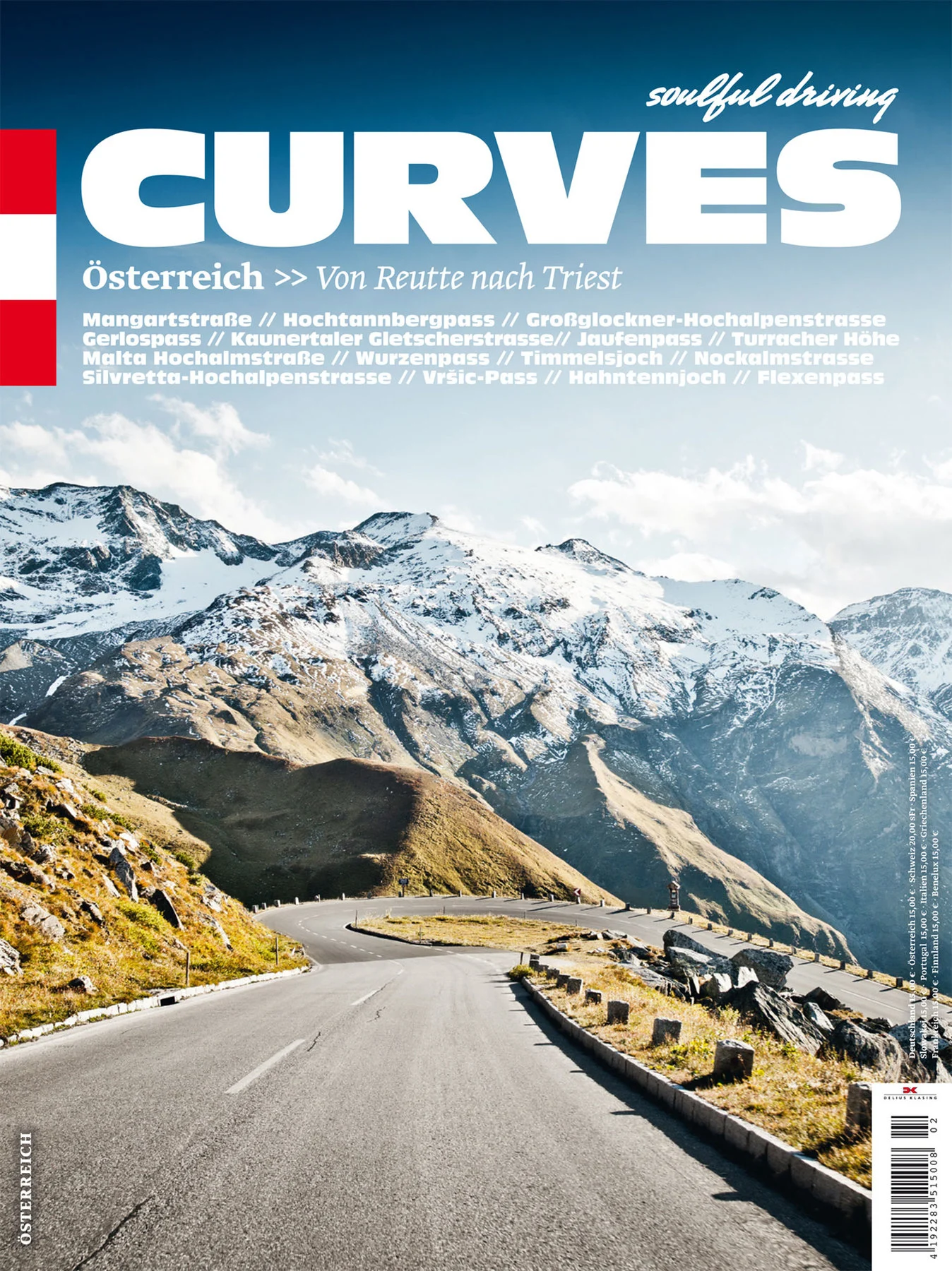 CURVES - Österreich VON TRIEST BIS REUTTE