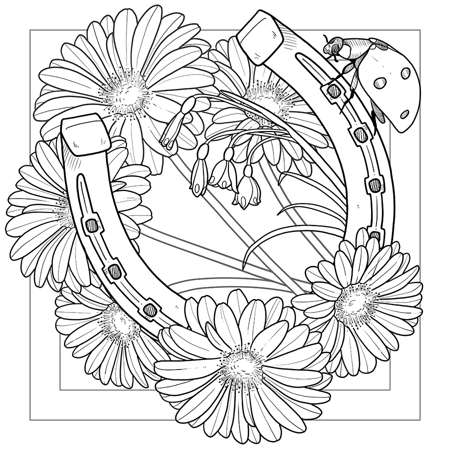 Ich wünsche dir ... ein Stück vom Glück