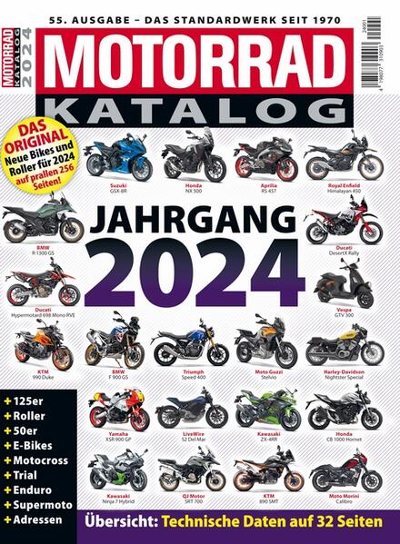 Motorrad-Katalog 2024