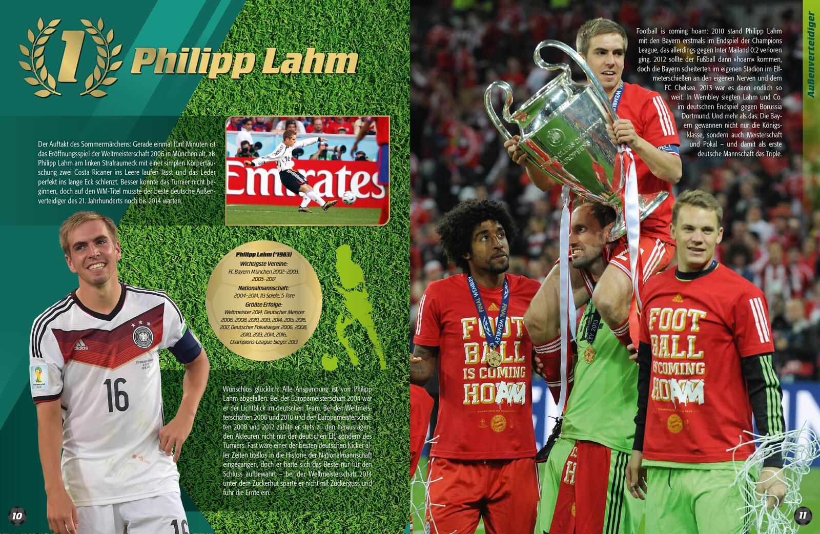 Die 100 besten deutschen Fußballer und Fußballerinnen Die 100 besten deutschen Fußballer und Fußballerinnen