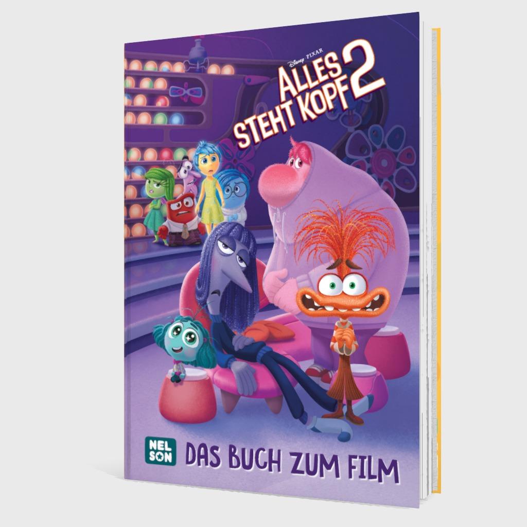 Disney Filmbuch zum Vorlesen: Alles steht Kopf 2