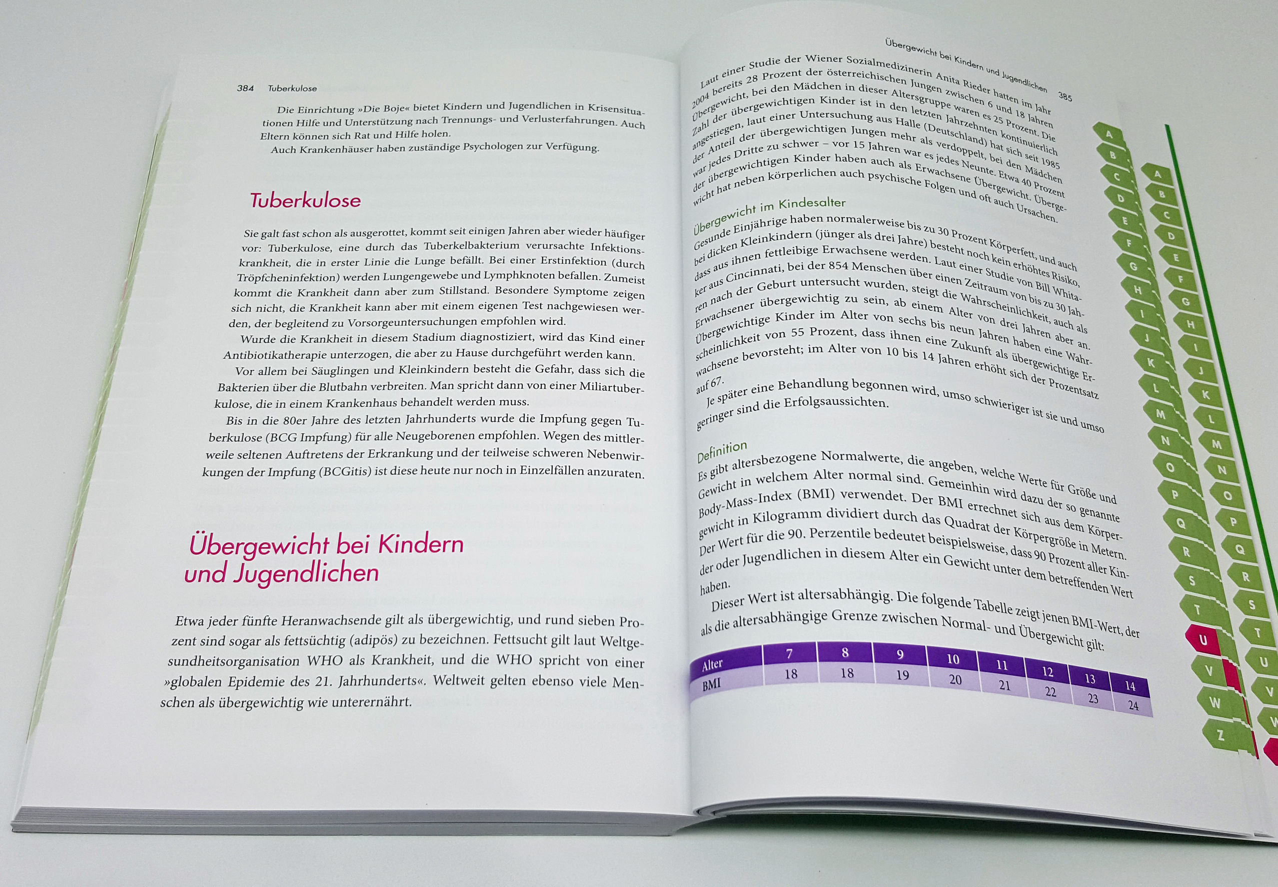 Kinderkrankheiten von A-Z Kinderkrankheiten von A-Z