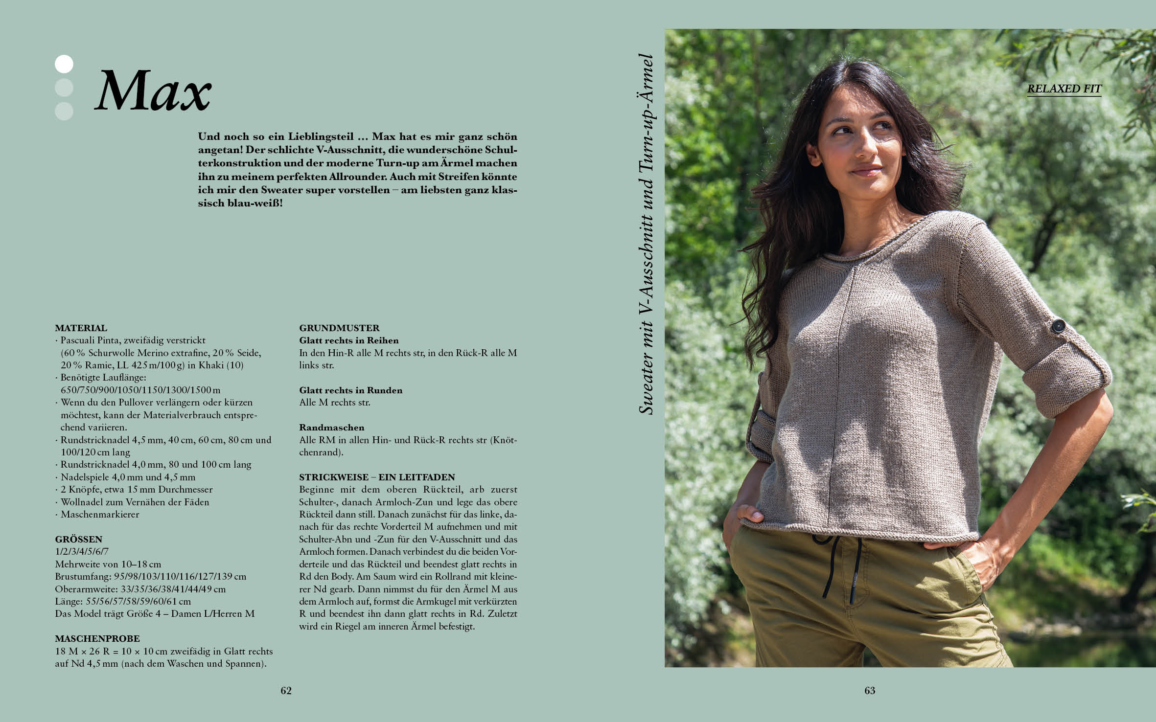 Unisex-Pullover stricken
