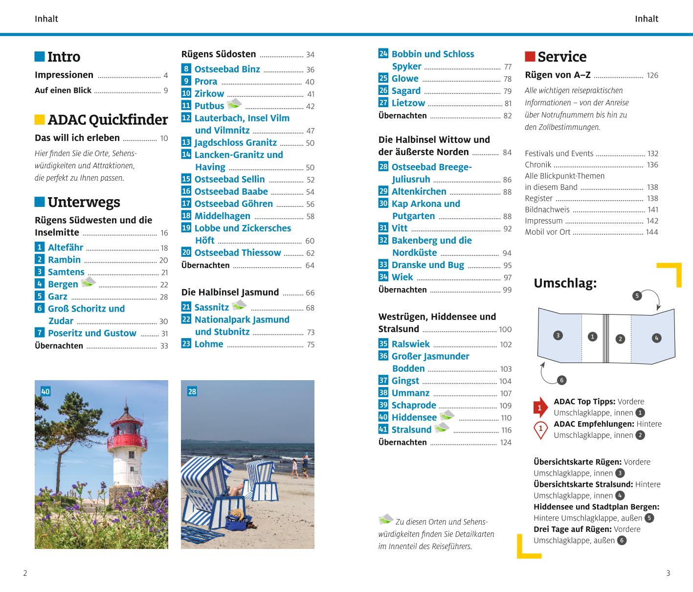 ADAC Reiseführer Rügen mit Hiddensee und Stralsund ADAC Reiseführer Rügen mit Hiddensee und Stralsund