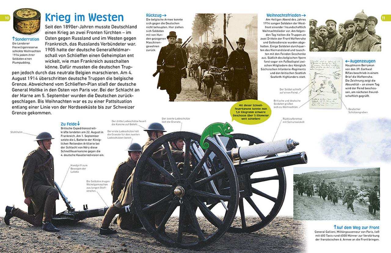memo Wissen entdecken. Der Erste Weltkrieg