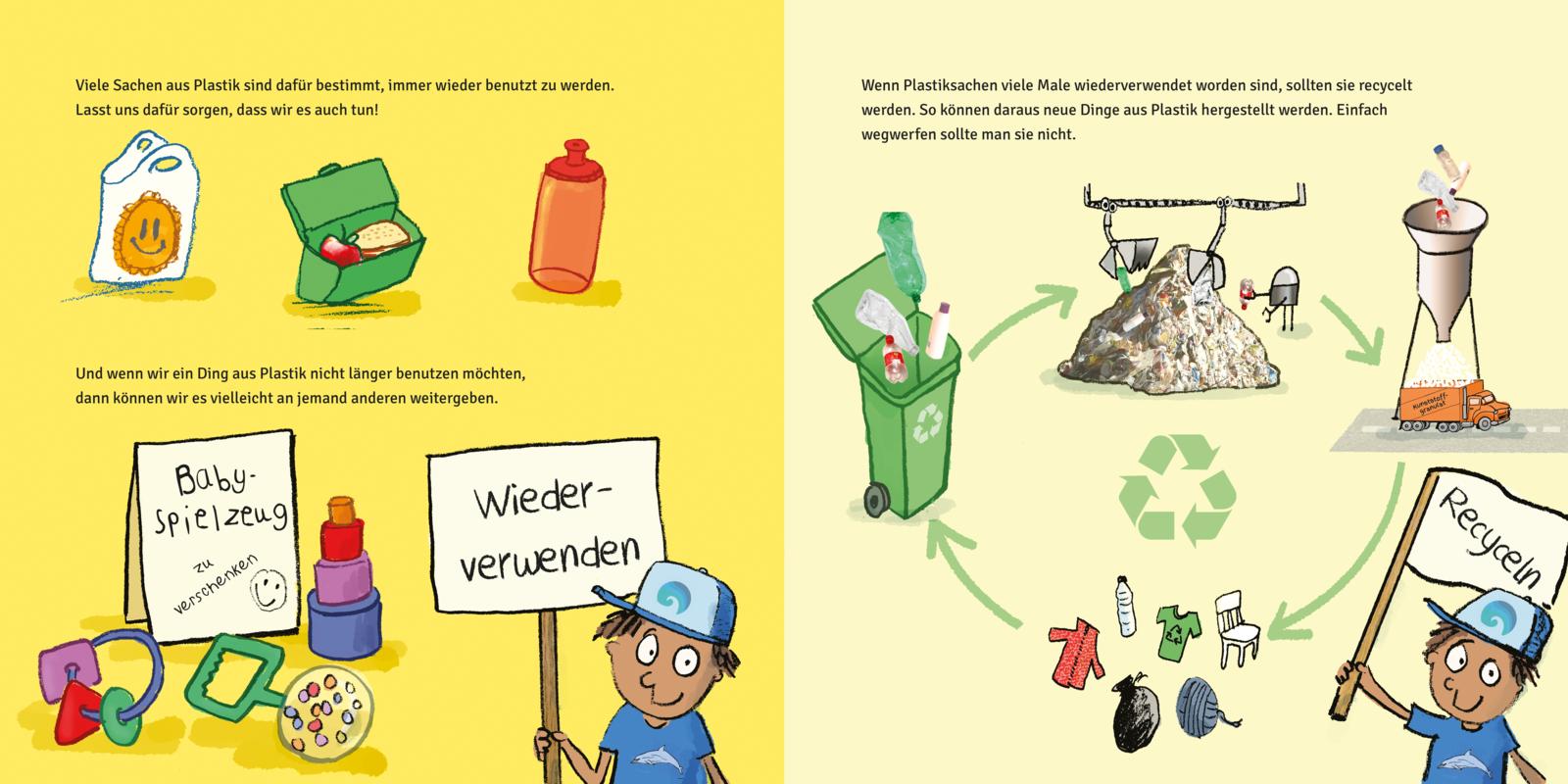 Für eine Umwelt ohne Plastik