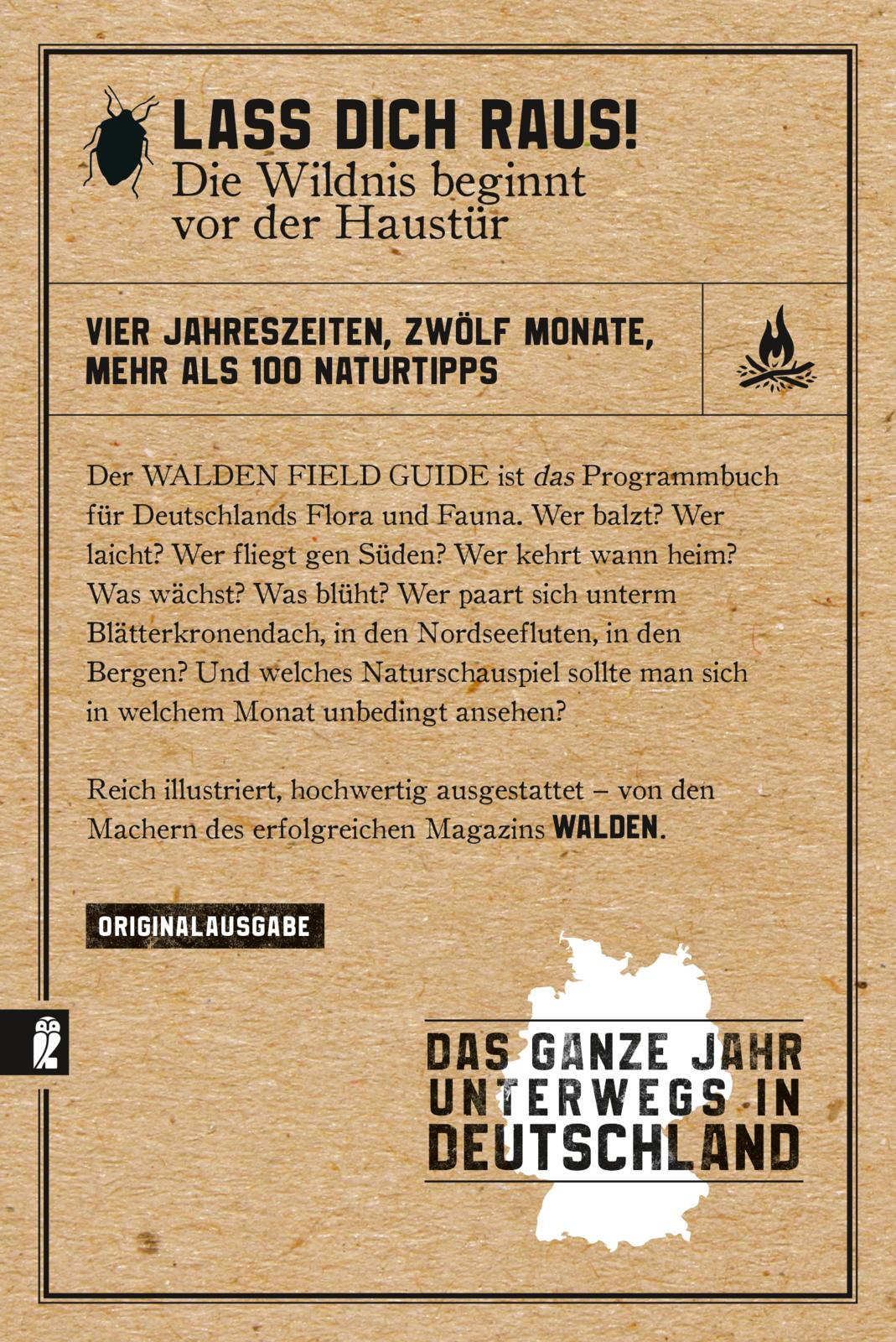 Der WALDEN Field Guide