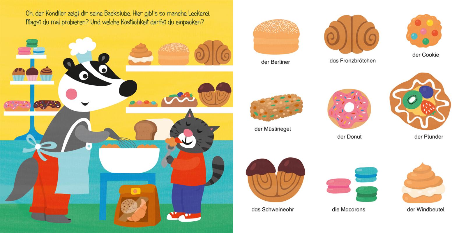 Wir spielen Einkaufen: Bäckerei Wir spielen Einkaufen: Bäckerei