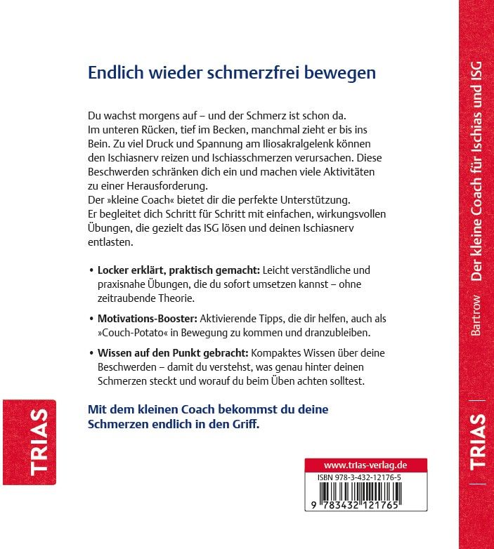 Der kleine Coach für Ischias und ISG