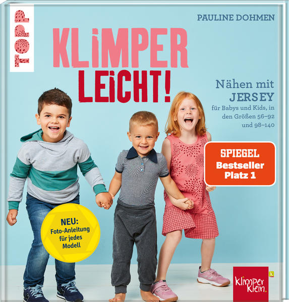 Nähen mit Jersey - KLIMPERLEICHT