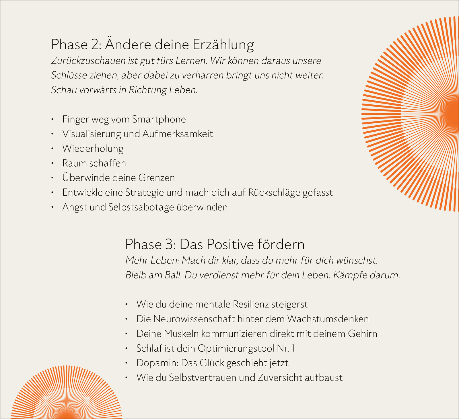 Die Good-Habits-Methode