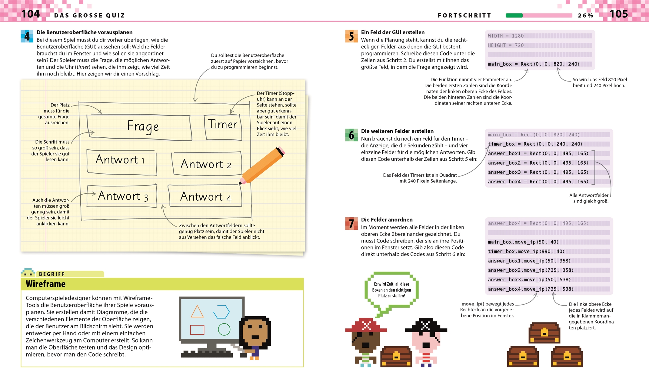 Spiele mit Python® supereasy programmieren