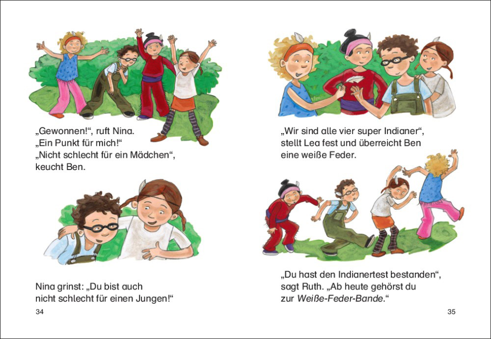Leselöwen - Das Original: 7-Minuten-Geschichten zum Lesenlernen - Geheime Mädchensache!