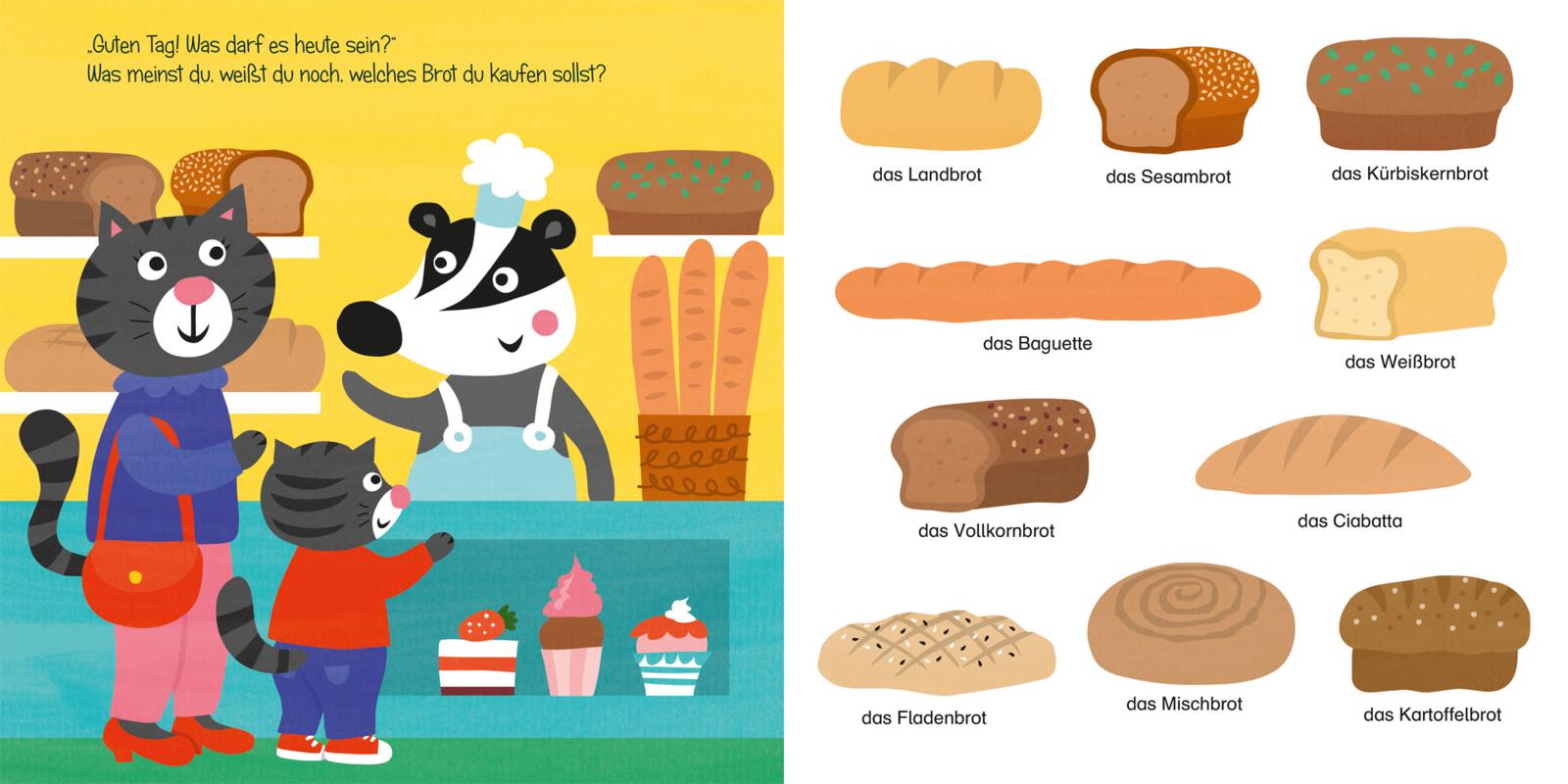 Wir spielen Einkaufen: Bäckerei Wir spielen Einkaufen: Bäckerei