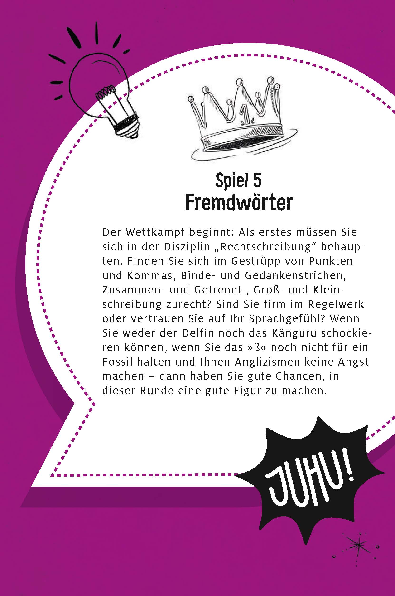 Schlag den Duden! Schlag den Duden!