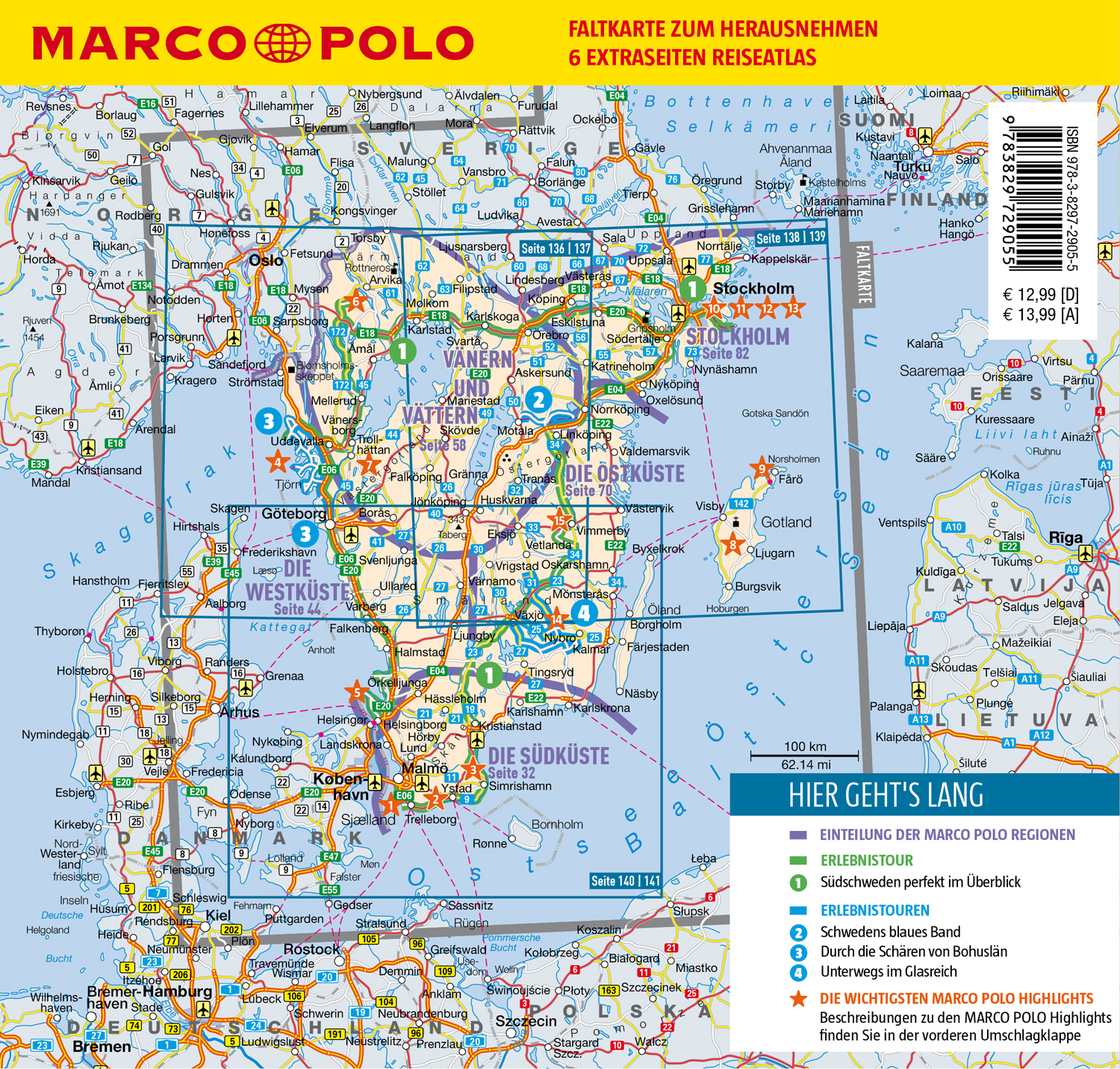 MARCO POLO Reiseführer Südschweden, Stockholm MARCO POLO Reiseführer Südschweden, Stockholm