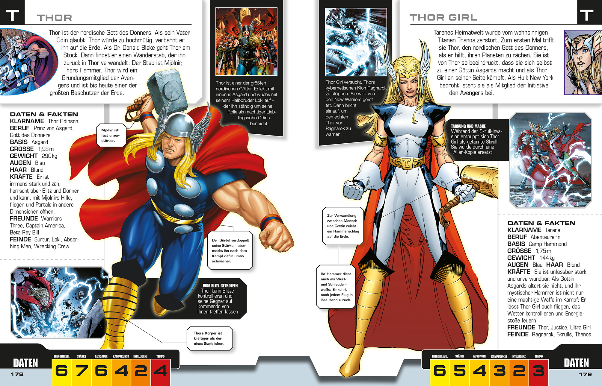 Marvel Avengers™ Lexikon der Superhelden