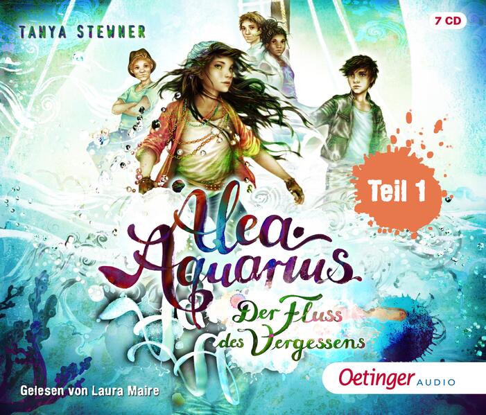 Alea Aquarius 6 Teil 1. Der Fluss des Vergessens (Audio-CD)