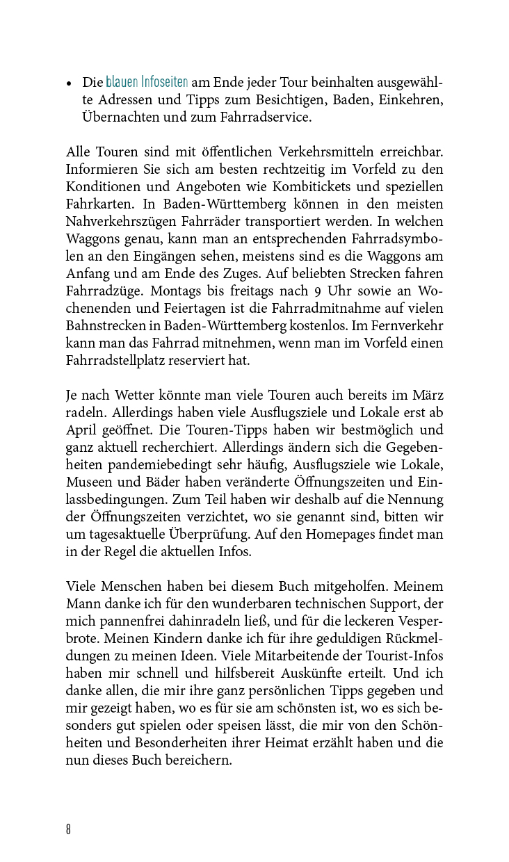 Familien-Radführer Baden-Württemberg