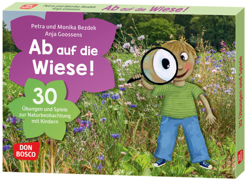 Ab auf die Wiese! Ab auf die Wiese!