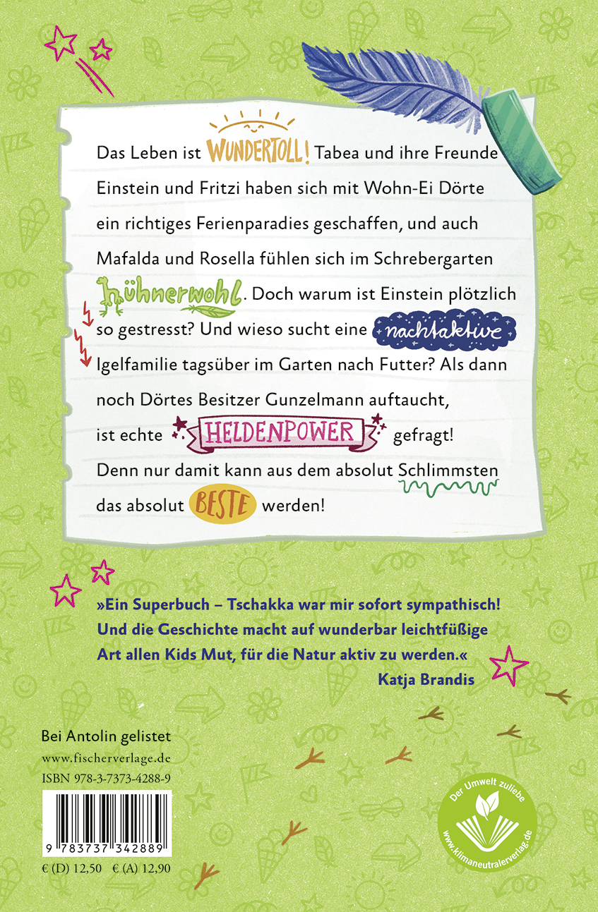 Tschakka! – Jetzt wird's stachelig!