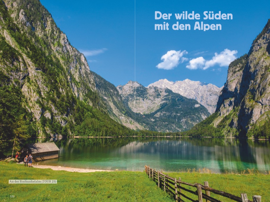 Die Wander-Bucket-List Bayern