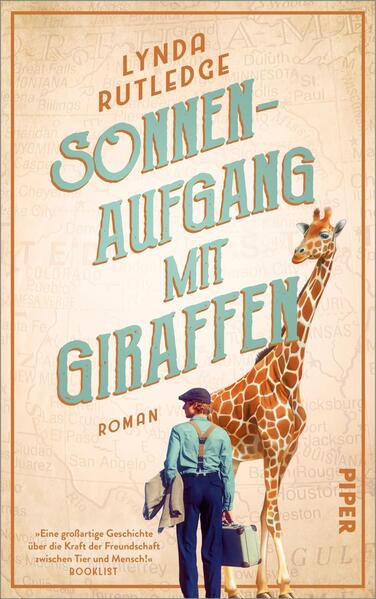 Sonnenaufgang mit Giraffen Sonnenaufgang mit Giraffen
