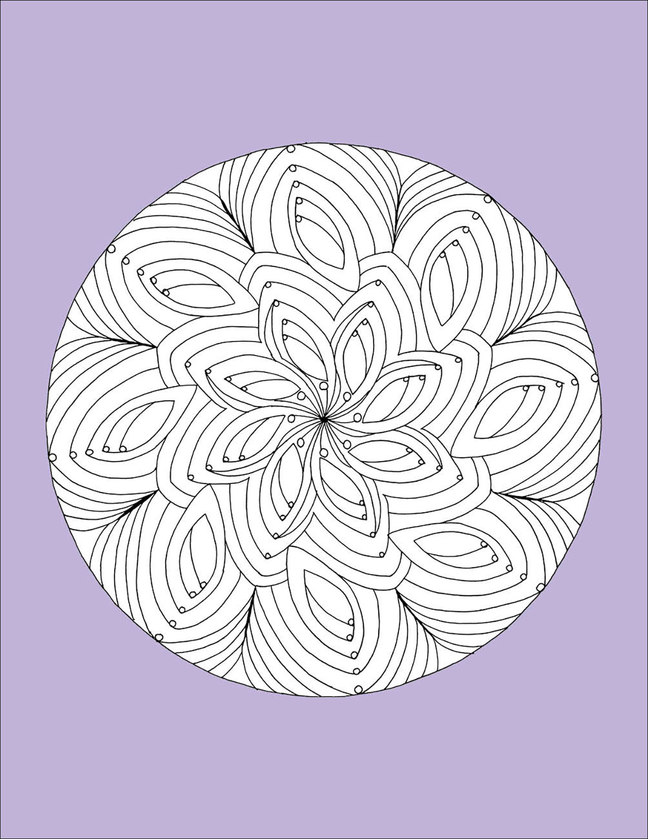 Ruhe und Entspannung mit Mandalas