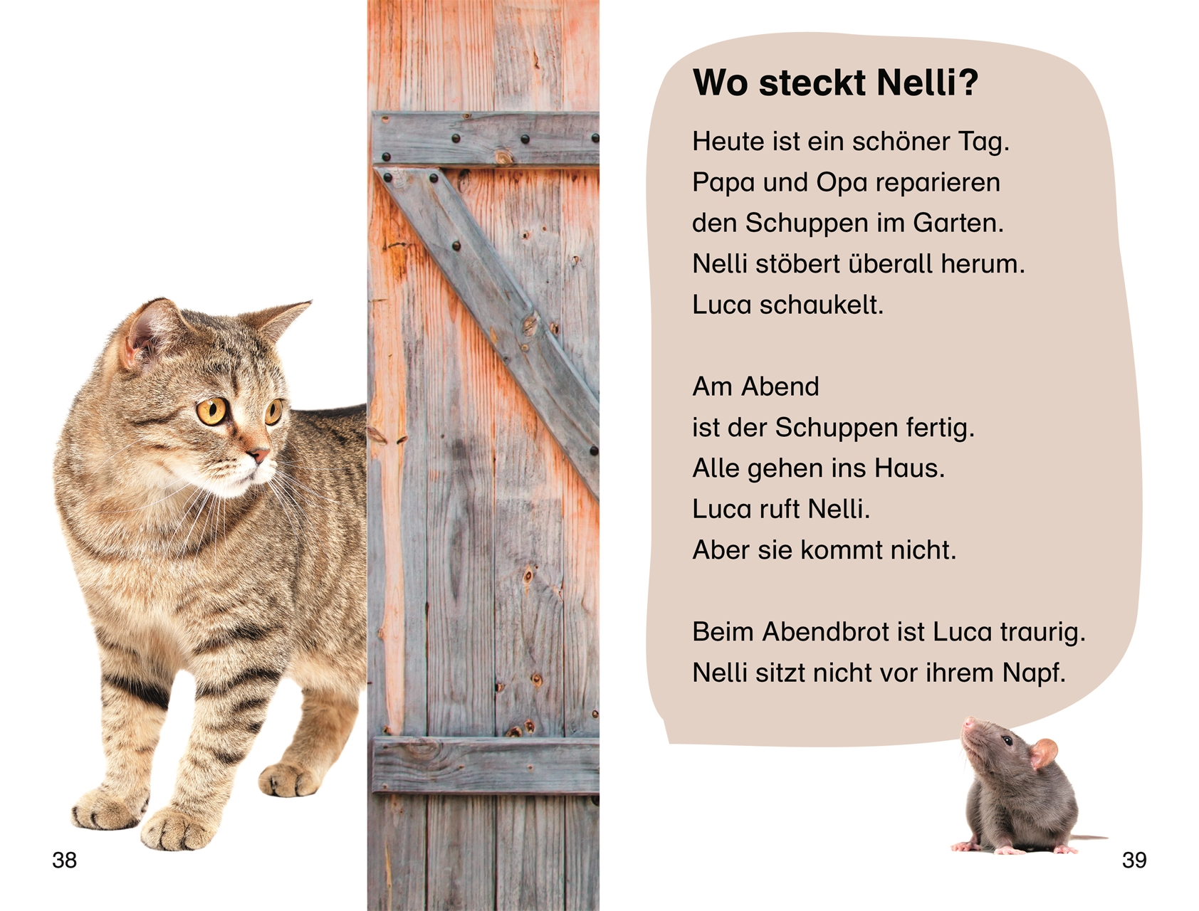 SUPERLESER! Lucas neue Katze
