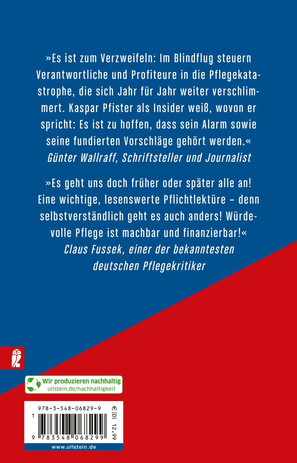 Die Pflegekatastrophe