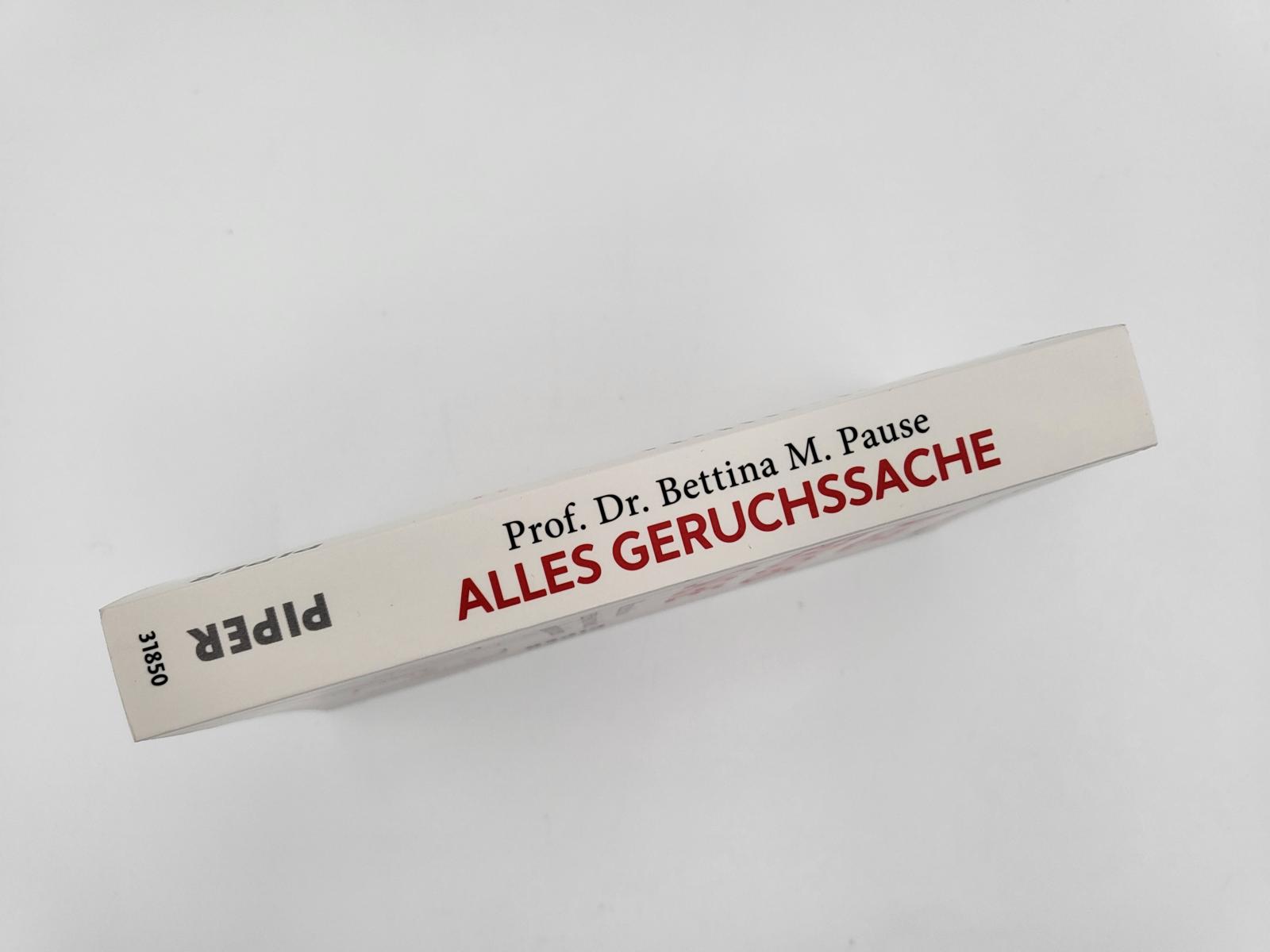 Alles Geruchssache