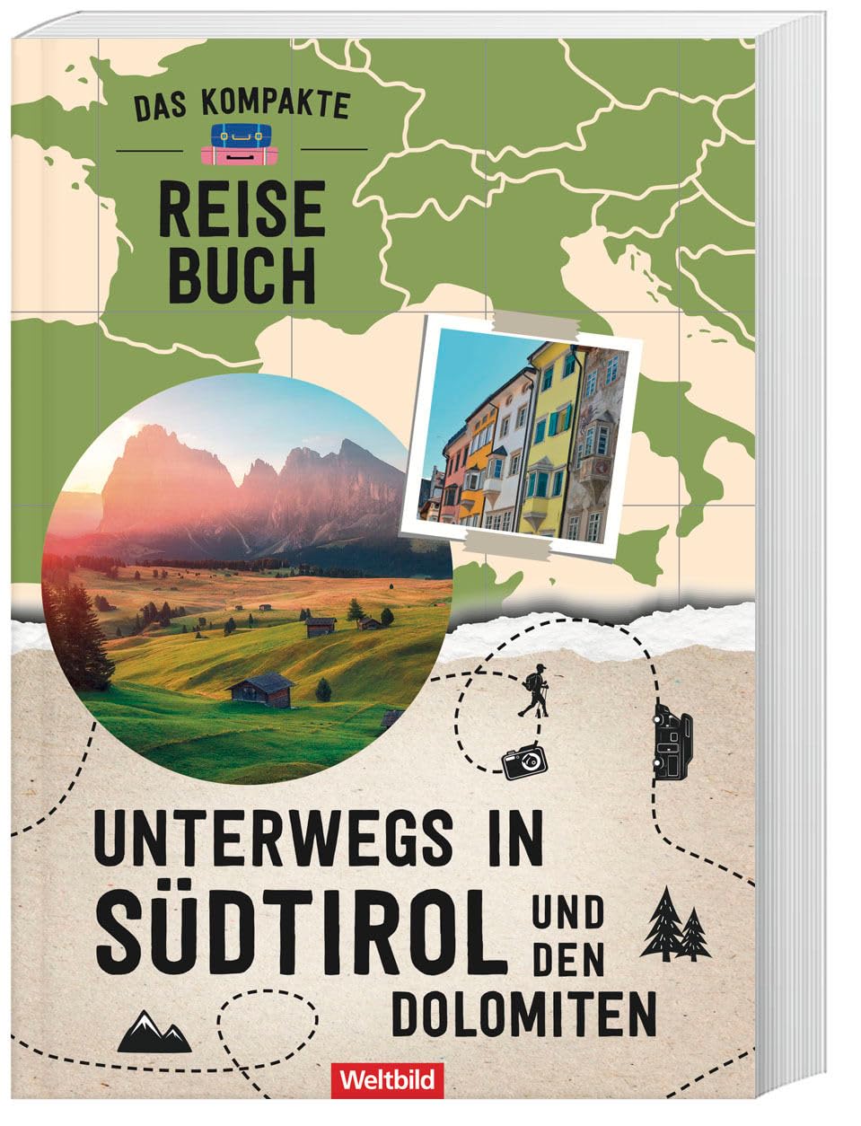 Unterwegs in Südtirol und den Dolomiten