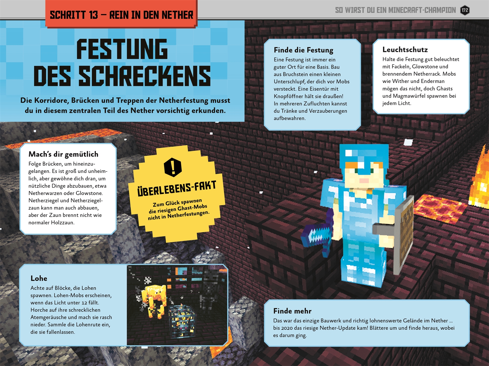 Unabhängig und inoffiziell: Minecraft Gewinner Guide