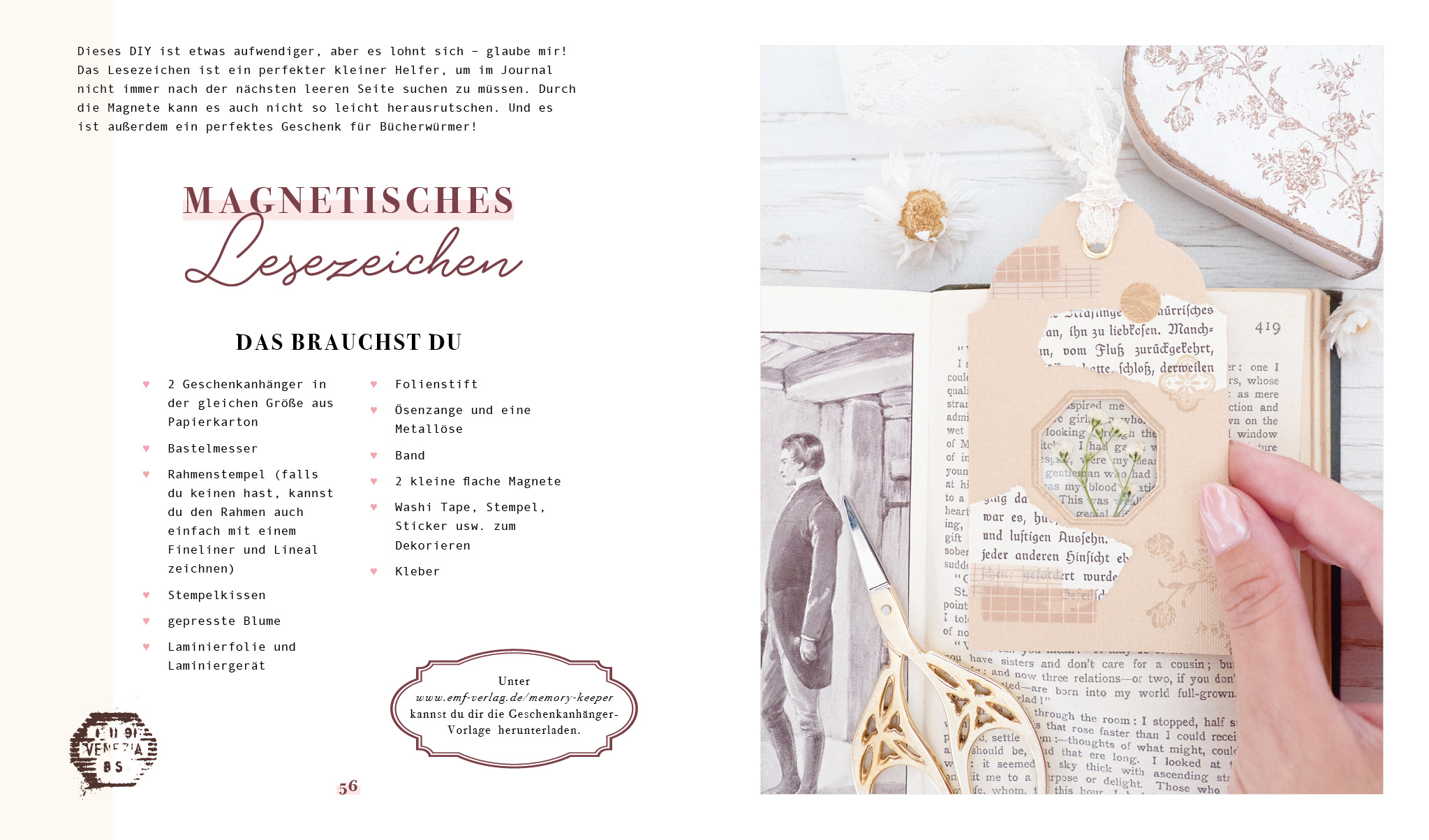 Memory Keeper – Vintage-Journaling und Scrapbooking mit fraeuleinfotofee Memory Keeper – Vintage-Journaling und Scrapbooking mit fraeuleinfotofee