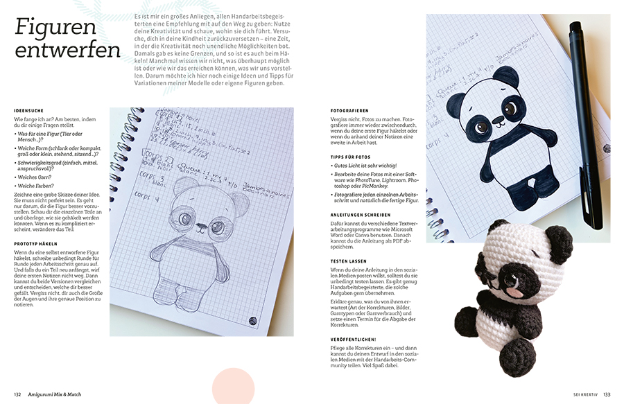 Amigurumi Mix und Match