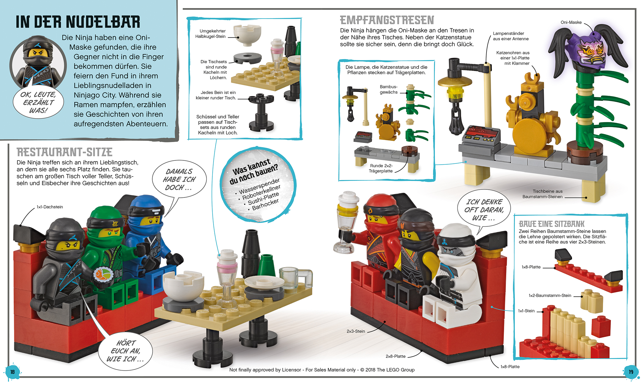 LEGO® NINJAGO® Abenteuer selbst gebaut! Die größten Duelle