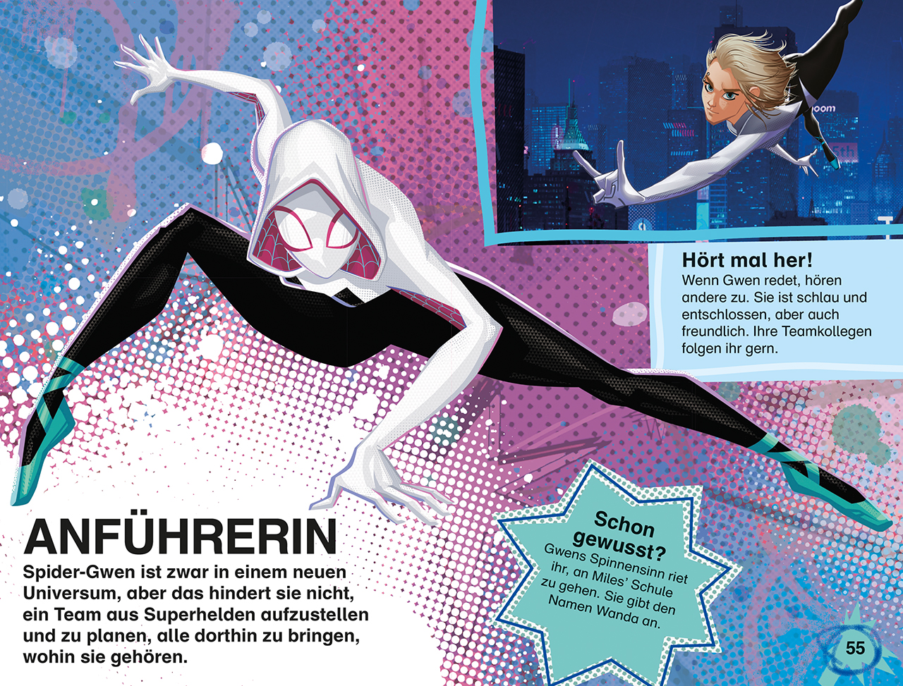 SUPERLESER! SPEZIAL Spider-Man A New Universe Das offizielle Buch zum Film