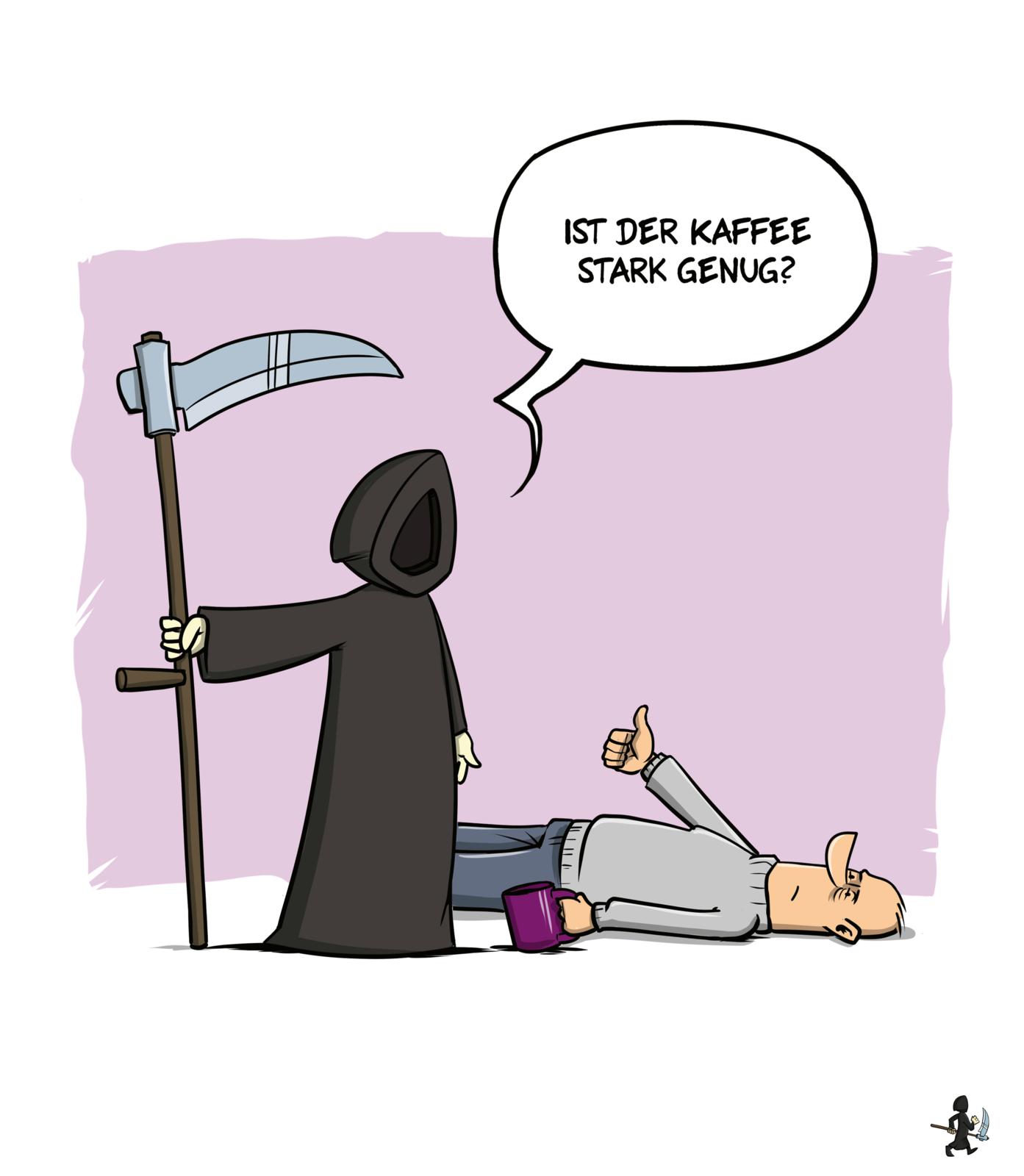 Tot aber lustig - Feierabend! Tot aber lustig - Feierabend!