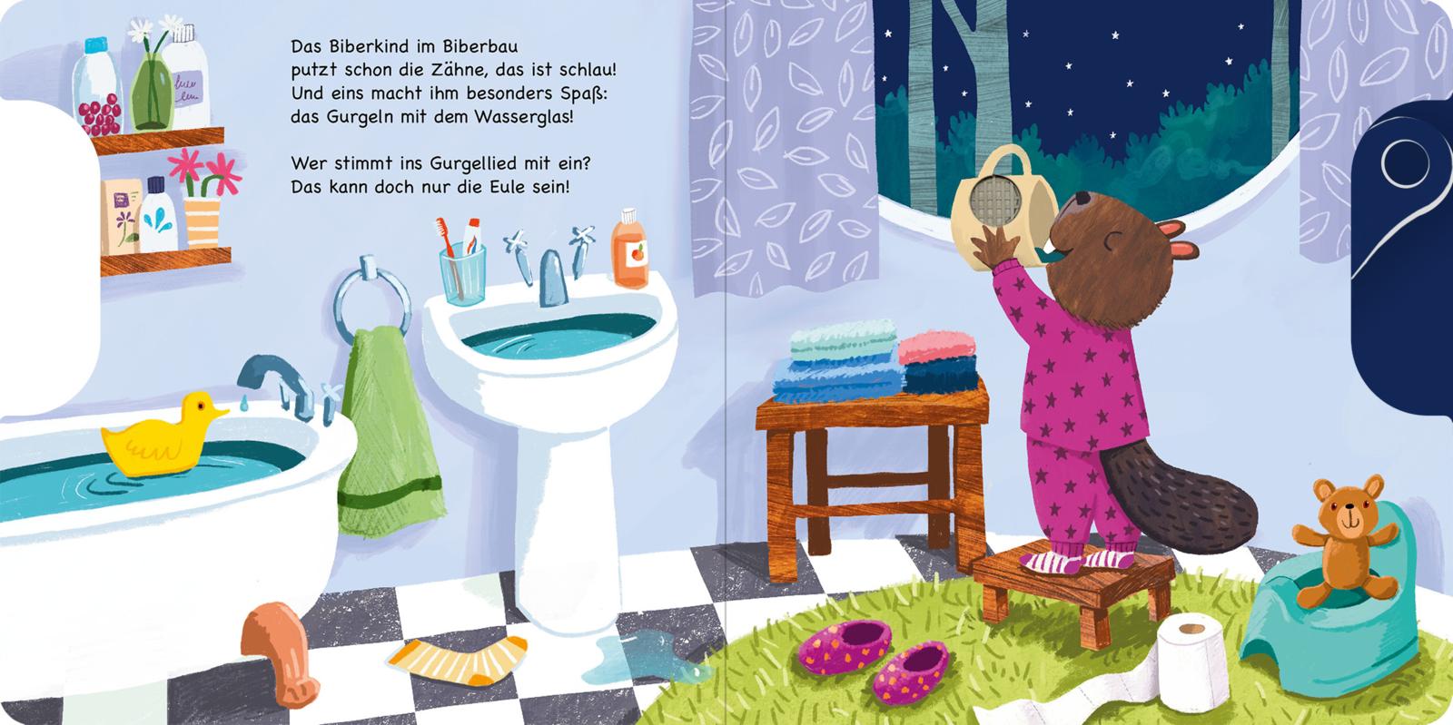 Schuhu, schuhu, nun schlaf auch du!