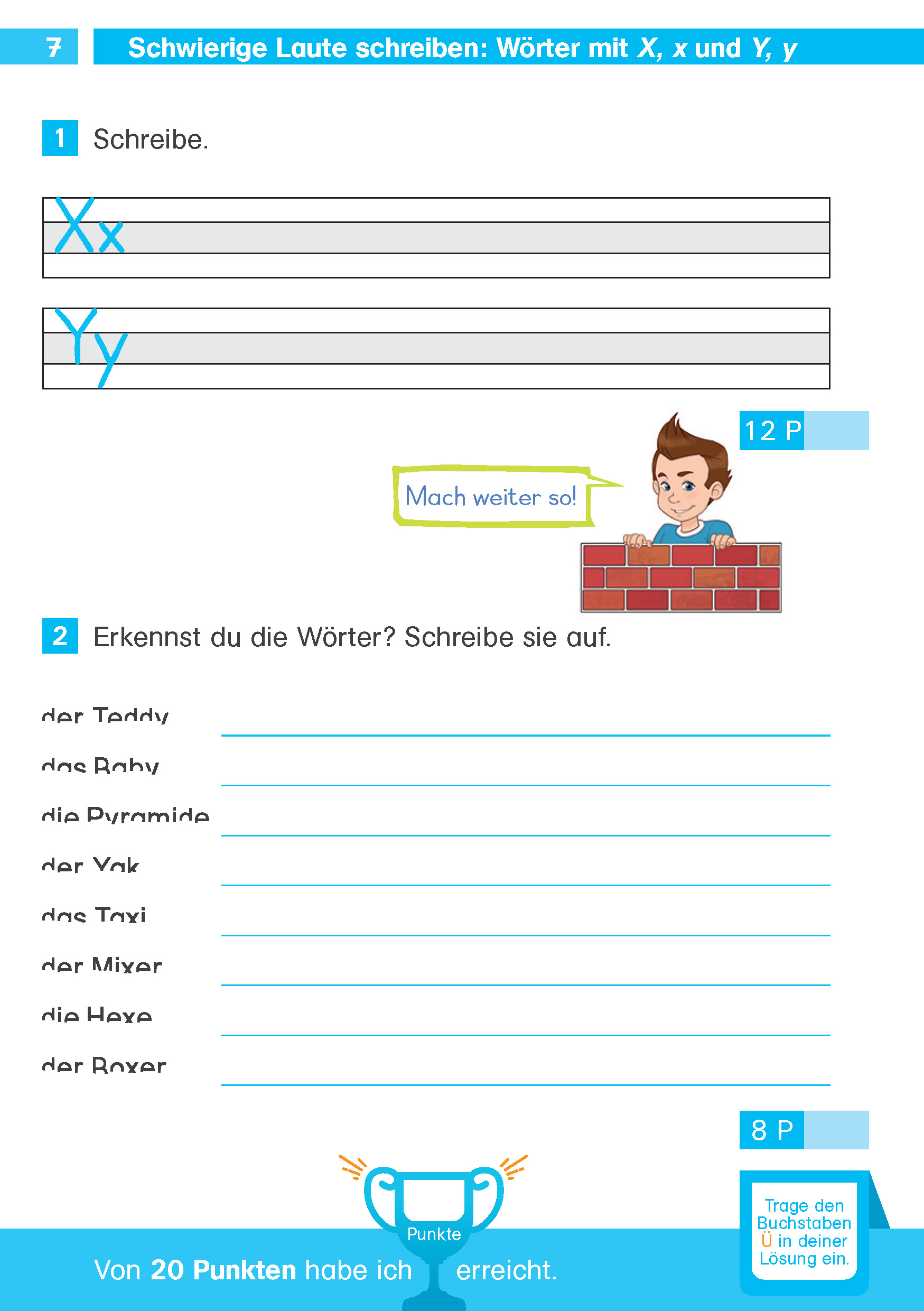 Klett Die Deutsch-Helden: Deutsch-Testblock So gut bin ich! 2. Klasse
