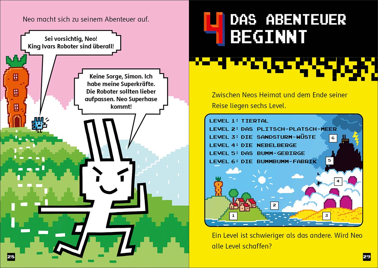 Press Start! (Band 1) - Neo rettet die Welt