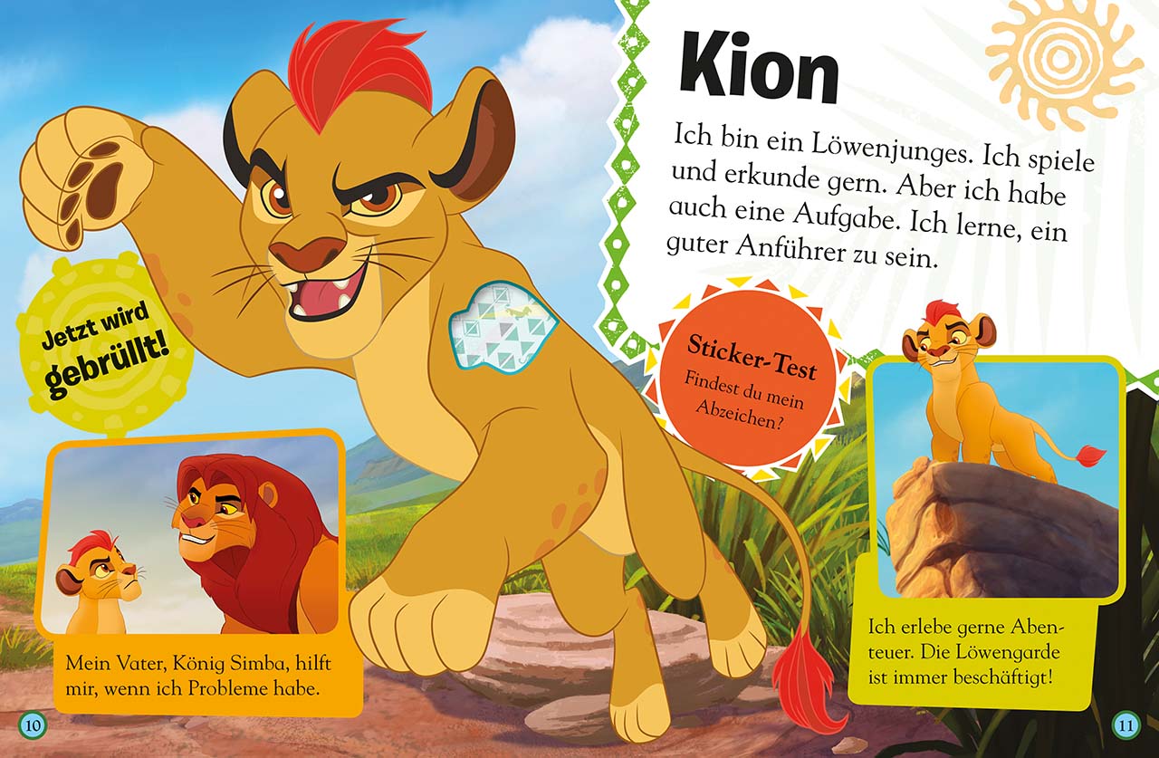 Disney Die Garde der Löwen