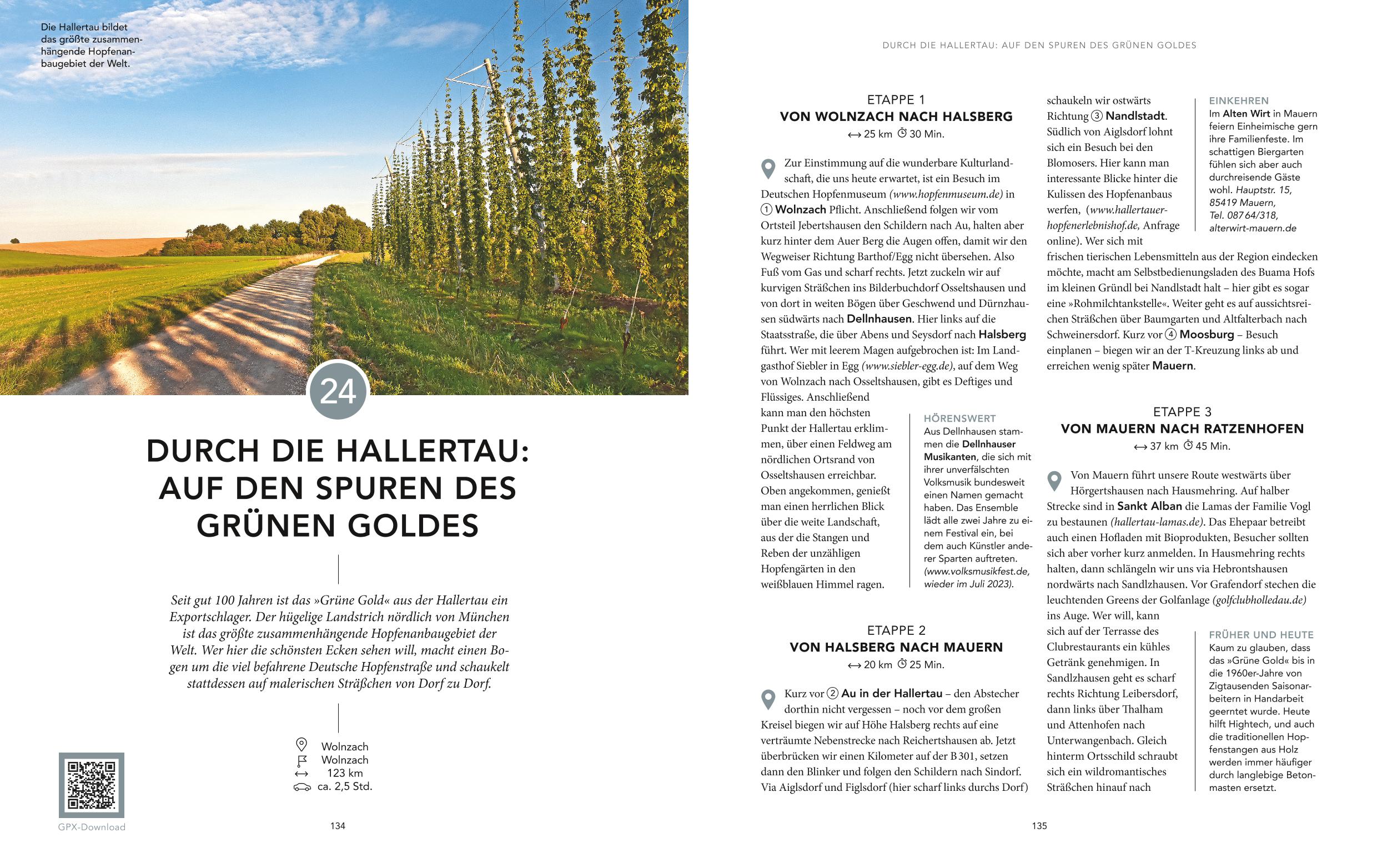 HOLIDAY Reisebuch: Einfach losfahren – neue Roadtrips vor der Haustür