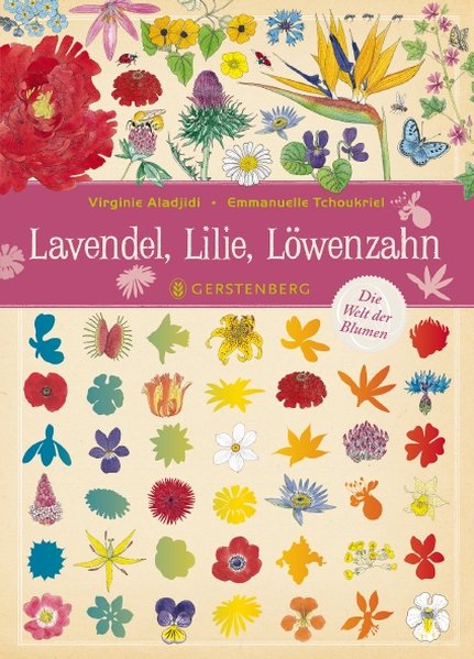 Lavendel, Lilie, Löwenzahn Lavendel, Lilie, Löwenzahn