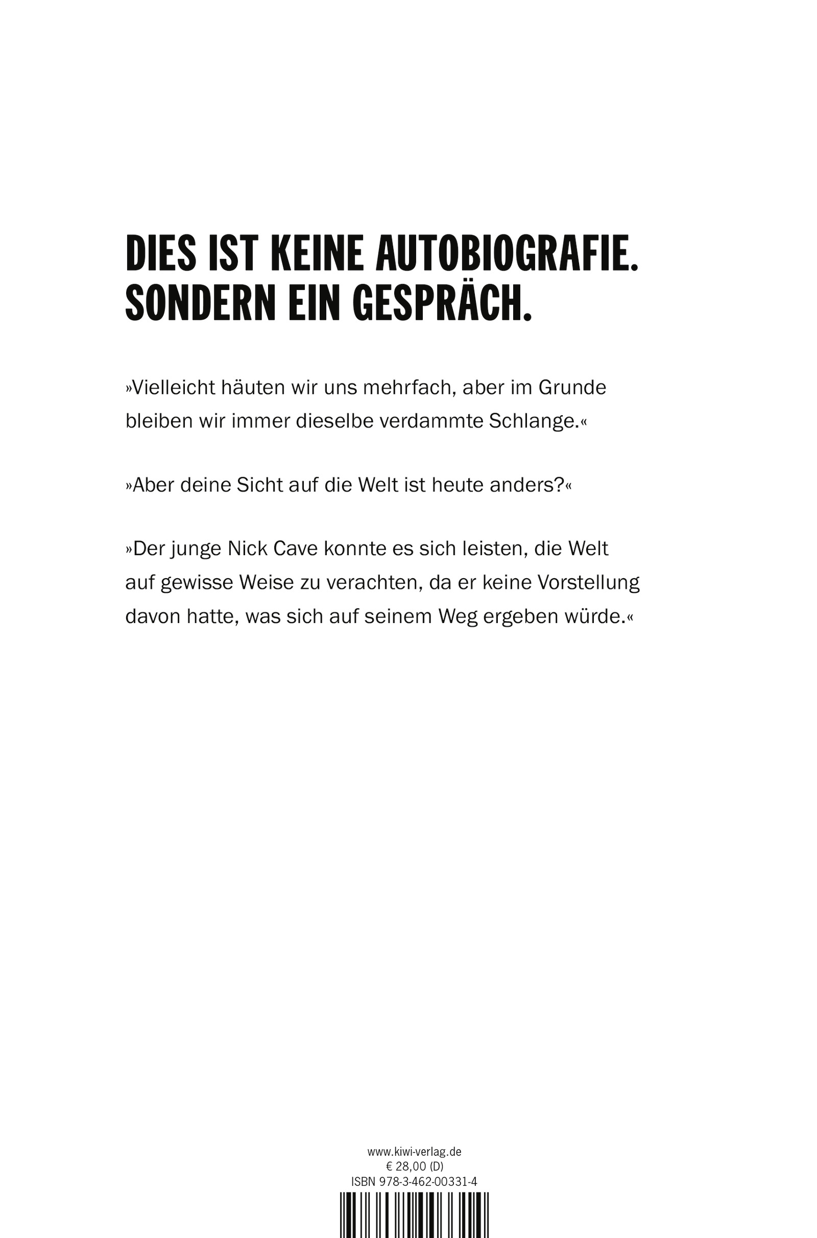 Glaube, Hoffnung und Gemetzel