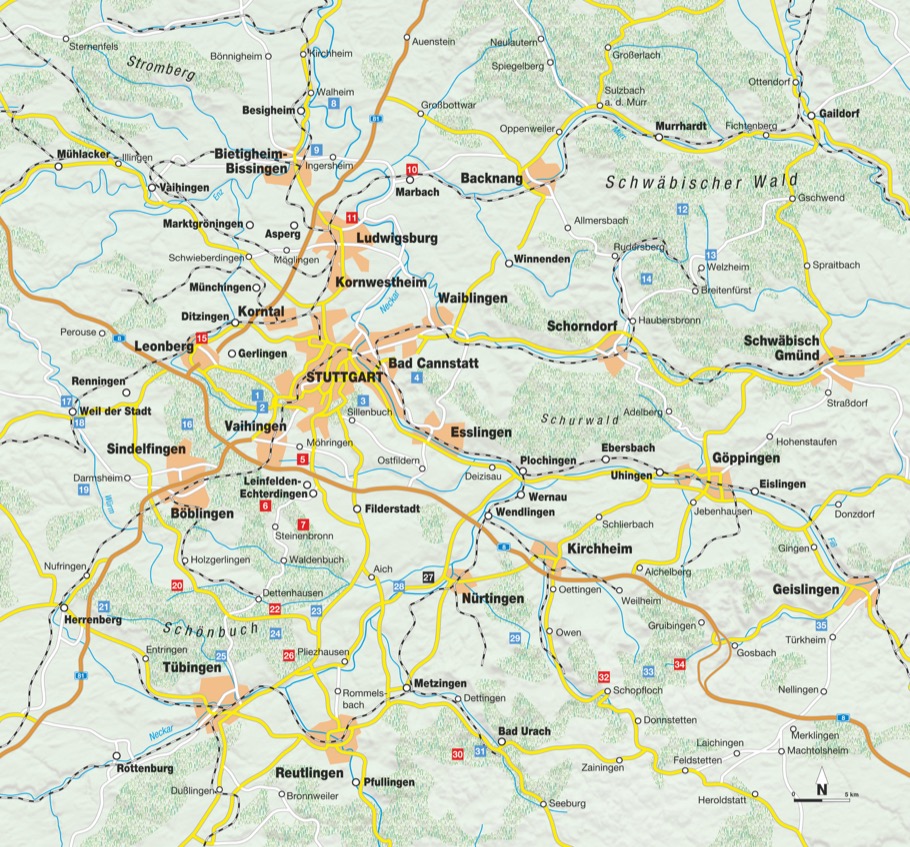 Wanderungen für Senioren rund um Stuttgart Wanderungen für Senioren rund um Stuttgart