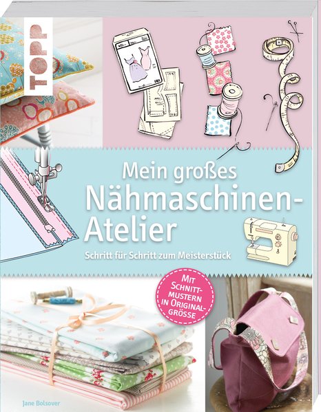 Mein großes Nähmaschinen-Atelier