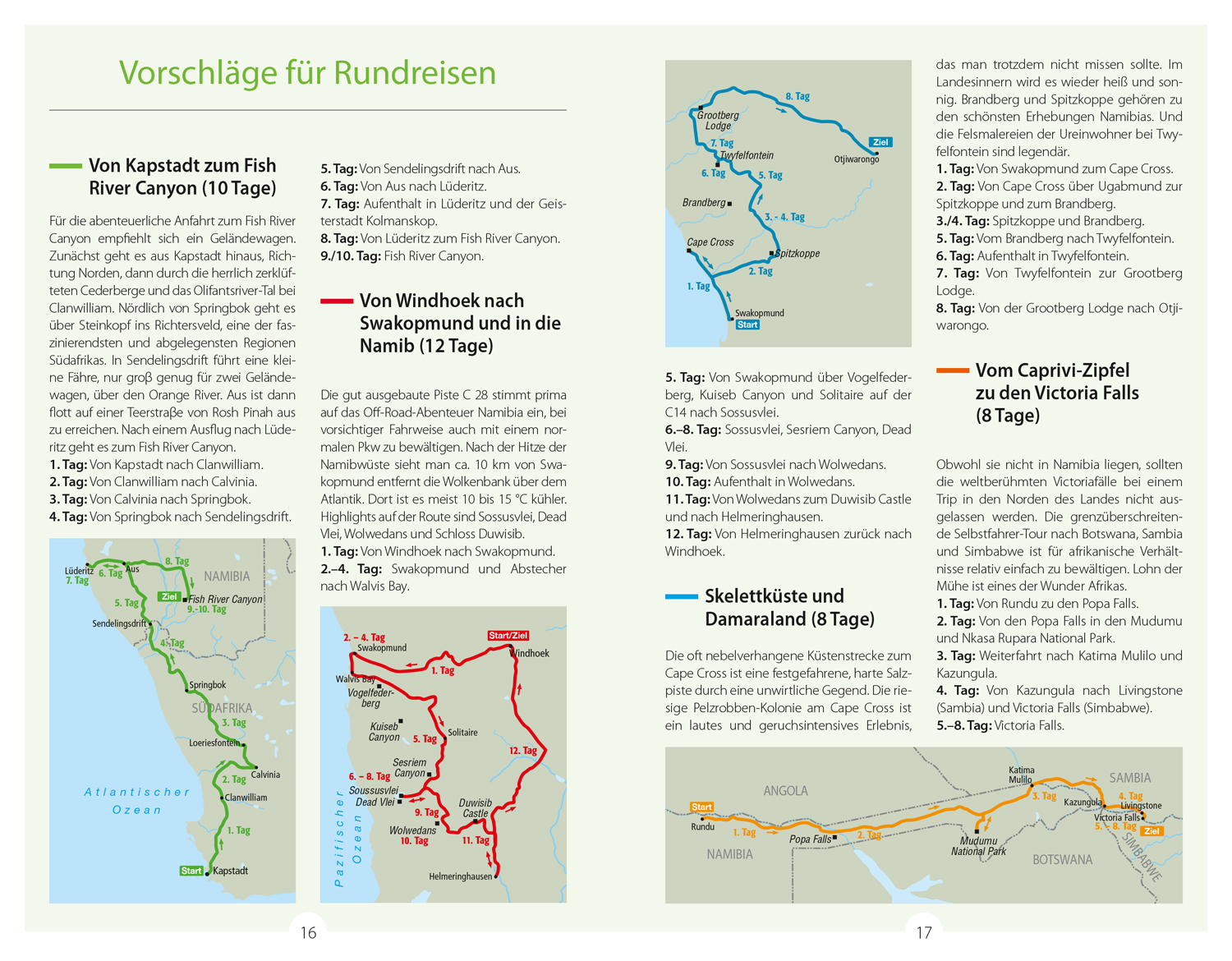 DuMont Reise-Handbuch Reiseführer Namibia
