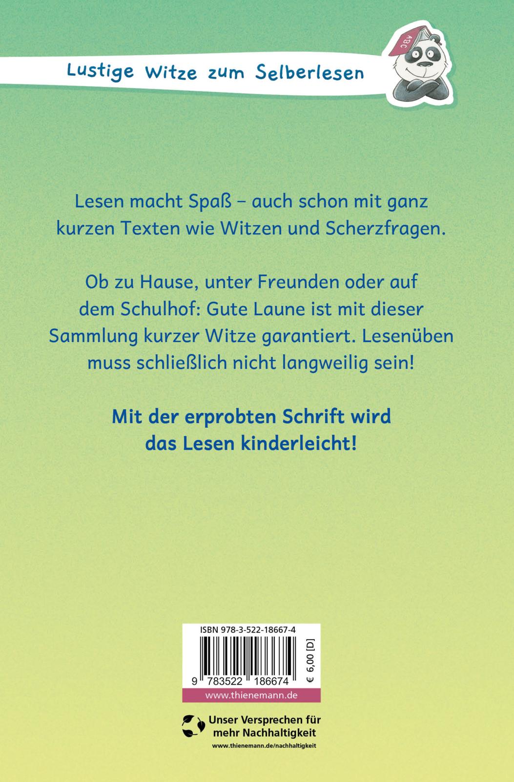 Ich kann lesen!: Die allerbesten Schülerwitze